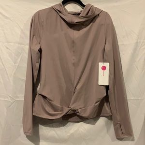 Yoga too with hoodie